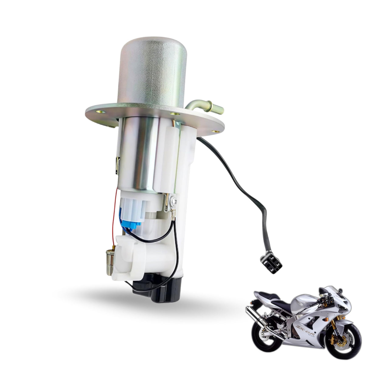 49040-0814 Fuel Pump Module Assembly for 2005–2006 Kawasaki Ninja ZX-6R/ZX-6RR – UC-T30KU13 490400814