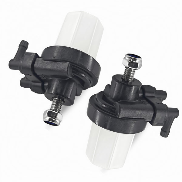 2-Pack Fuel Filter 35-853733A1 for Mercury Marine 40HP 25HP 30HP 50HP 9.9HP 18HP Outboard Engines – 35-853733A2