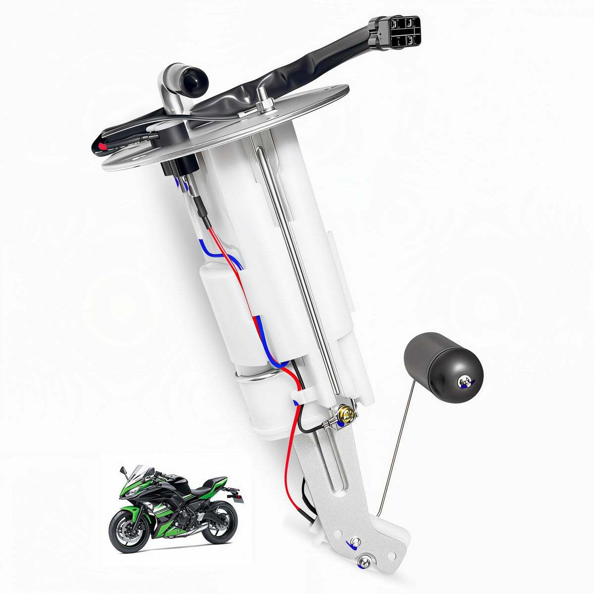 49040-0706 Fuel Pump Assembly for 2012–2016 Kawasaki Ninja 650 EX650 – UC-T35KU64