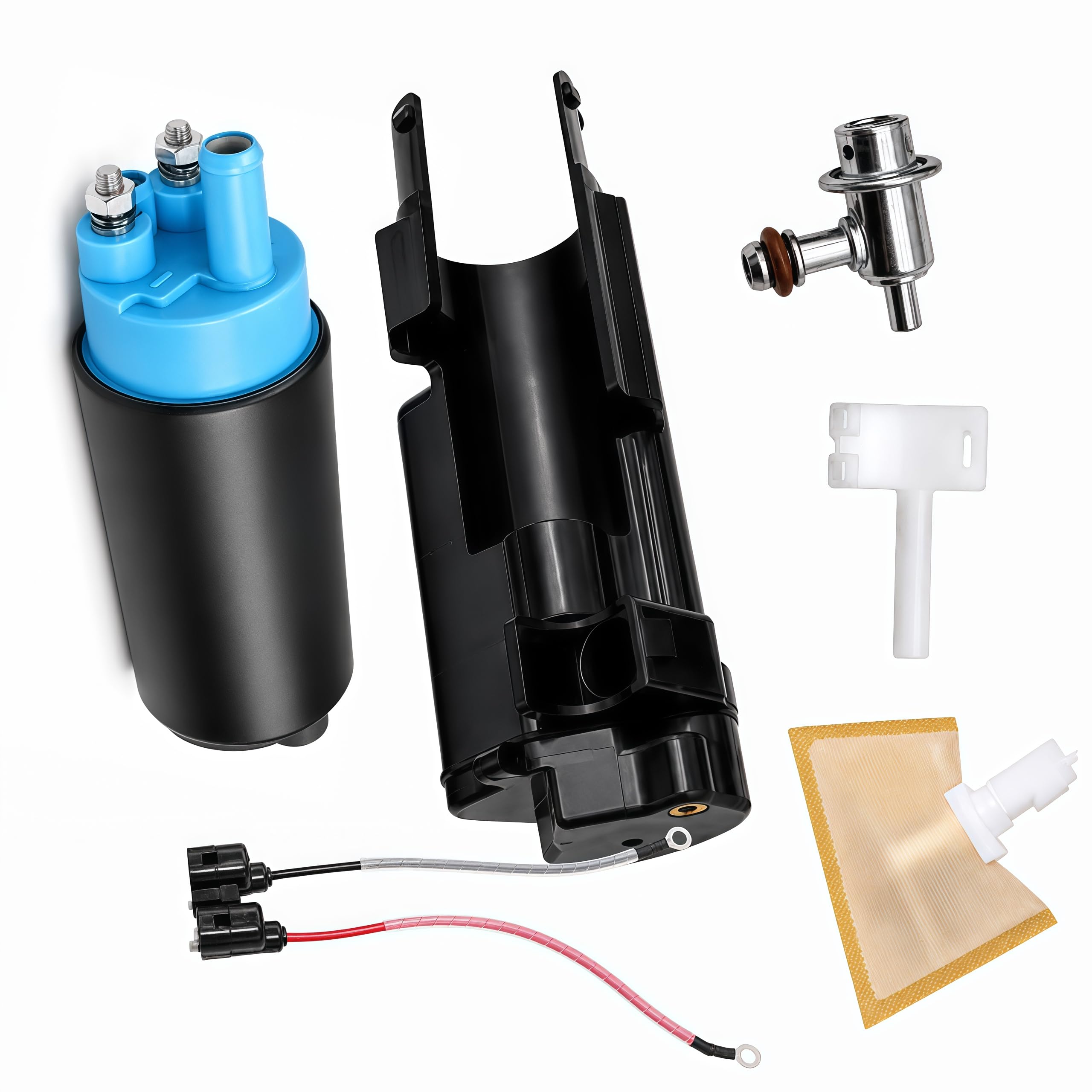 Fuel Pump Kit for Kawasaki Ninja ZX12R 2002–2005 ZX1200 Motorcycle In-Tank Fuel Pump – 49040-1077