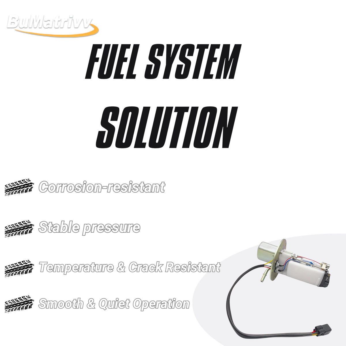 49040-0007 Fuel Pump Module Assembly for Kawasaki Ninja ZX-6R ZX-6RR 2005 2006 – UC-T30KU7