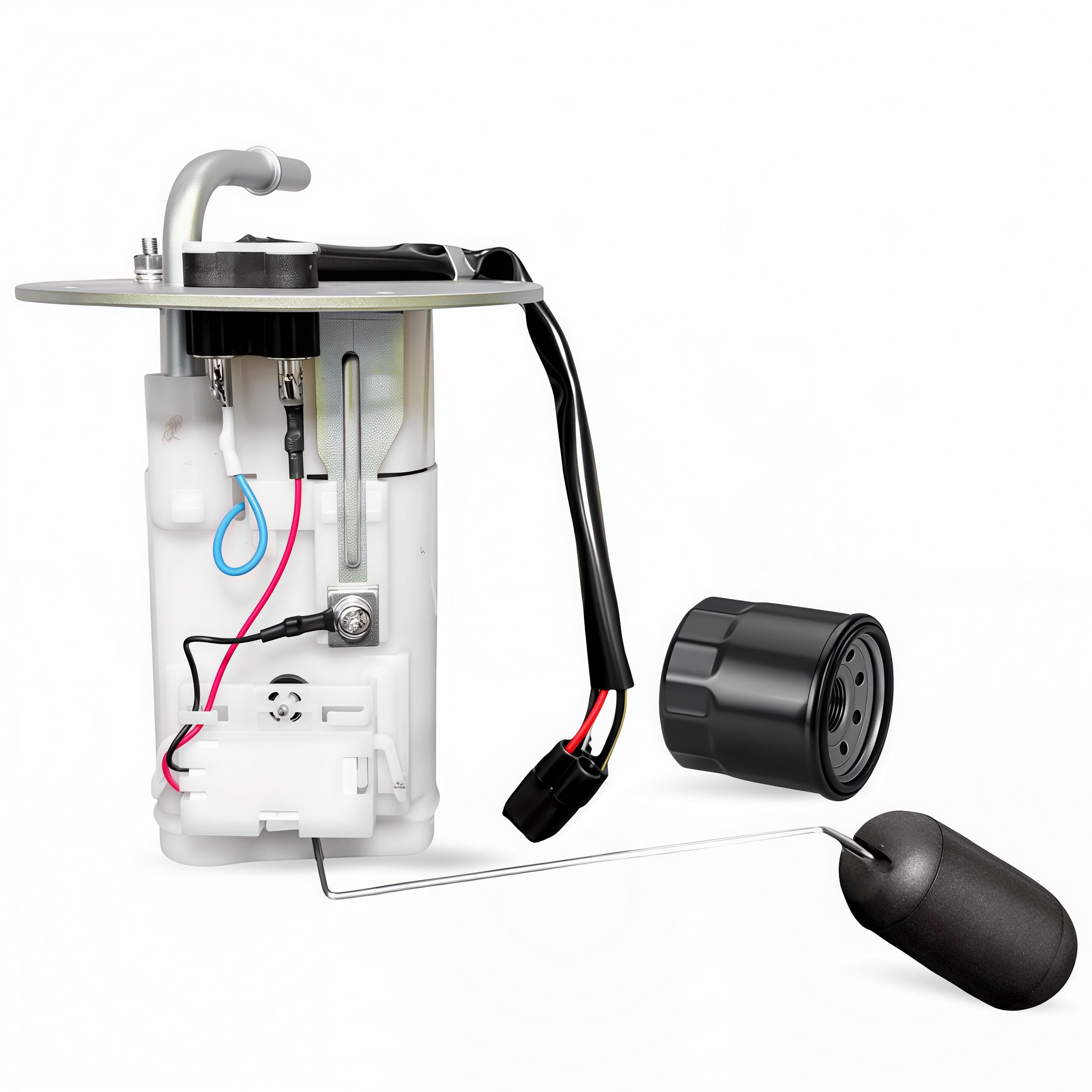 49040-0713 Fuel Pump Assembly with Oil Filter for 2013–2017 Kawasaki Ninja 300 EX300/EX300A/ABS/SE/KRT Edition
