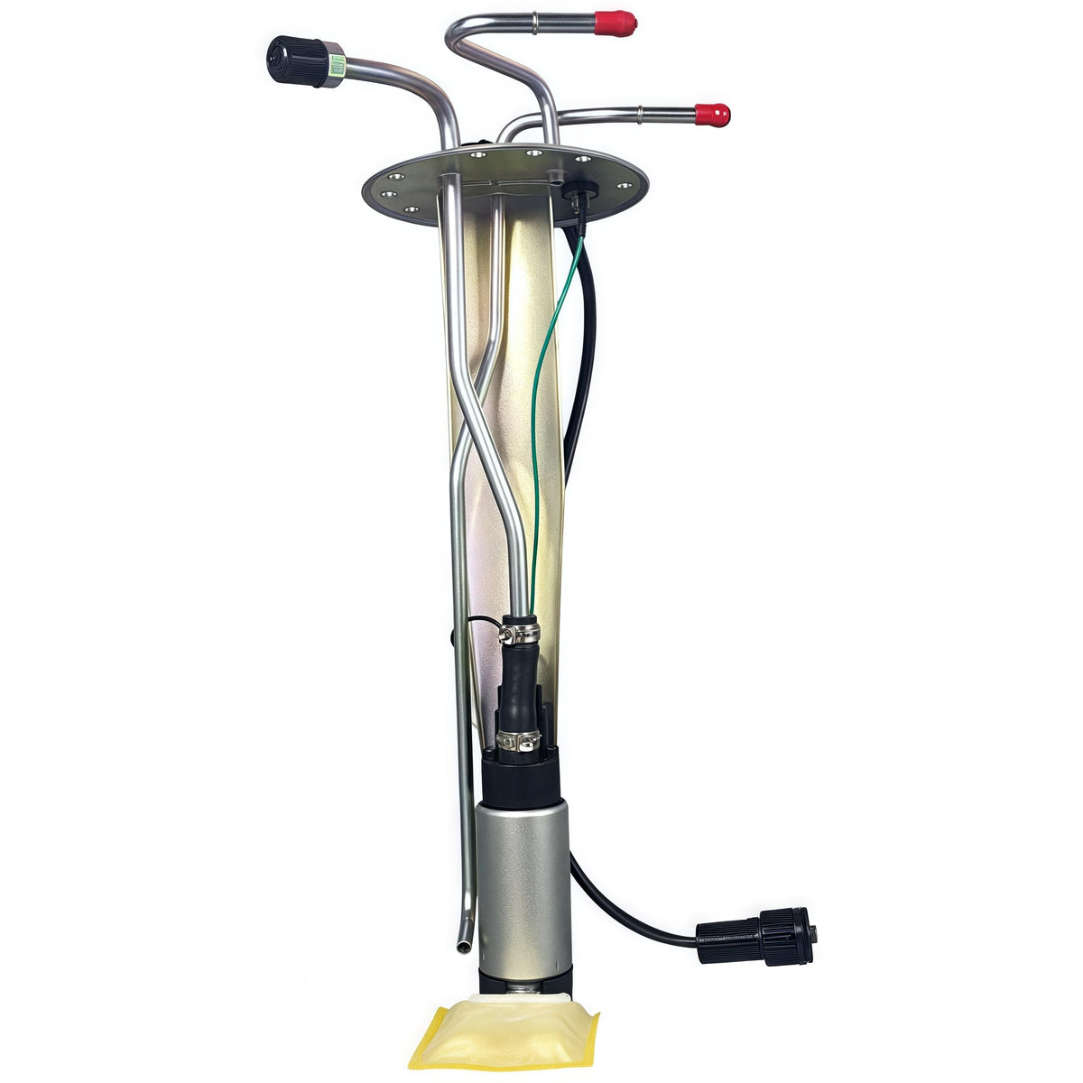 23206-35160 Fuel Pump Module Hanger Bracket Assembly for 1984–1989 Toyota 4Runner for 17 Gallon or 66 Liter Tank Size