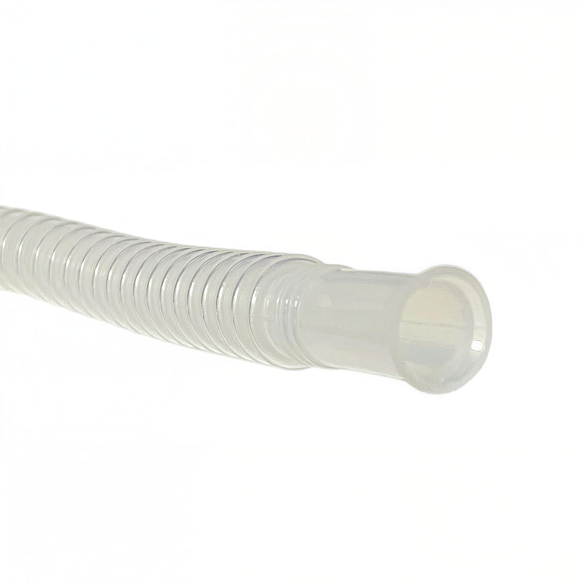 Fuel Pump Strainer and Clear Corrugated Hose Universal Flexible Line Tubing Kit for Harley Softail Touring Fat Boy
