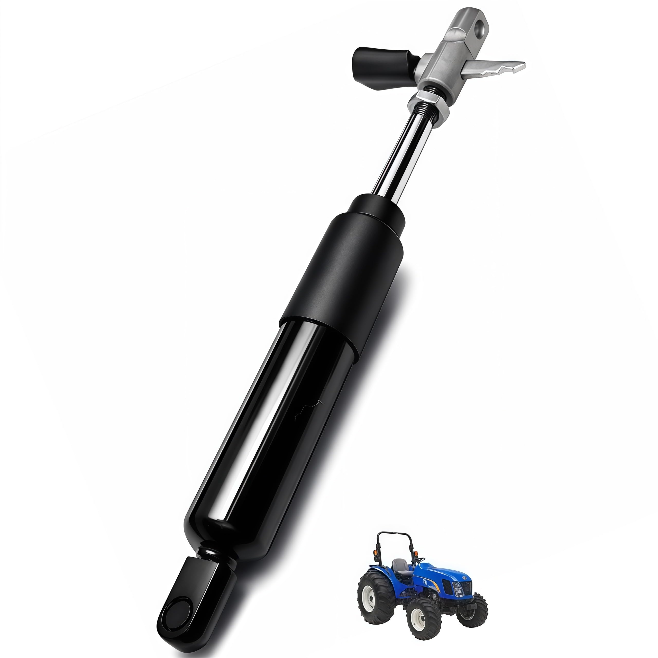 Tilt Steering Gas Strut for New Holland TC35 TC40 TC45 TC29 TC33 Tractor, Fits Boomer 2030 2035 3040 3045, Case IH DX25 DX33 DX35 DX40 Farmall 31 35 40 45 | 86522914