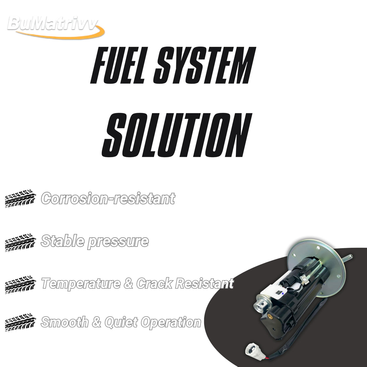 49040-1081 Fuel Pump Assembly for 2003–2004 Kawasaki Ninja ZX-6RR ZX-6R – 490401081