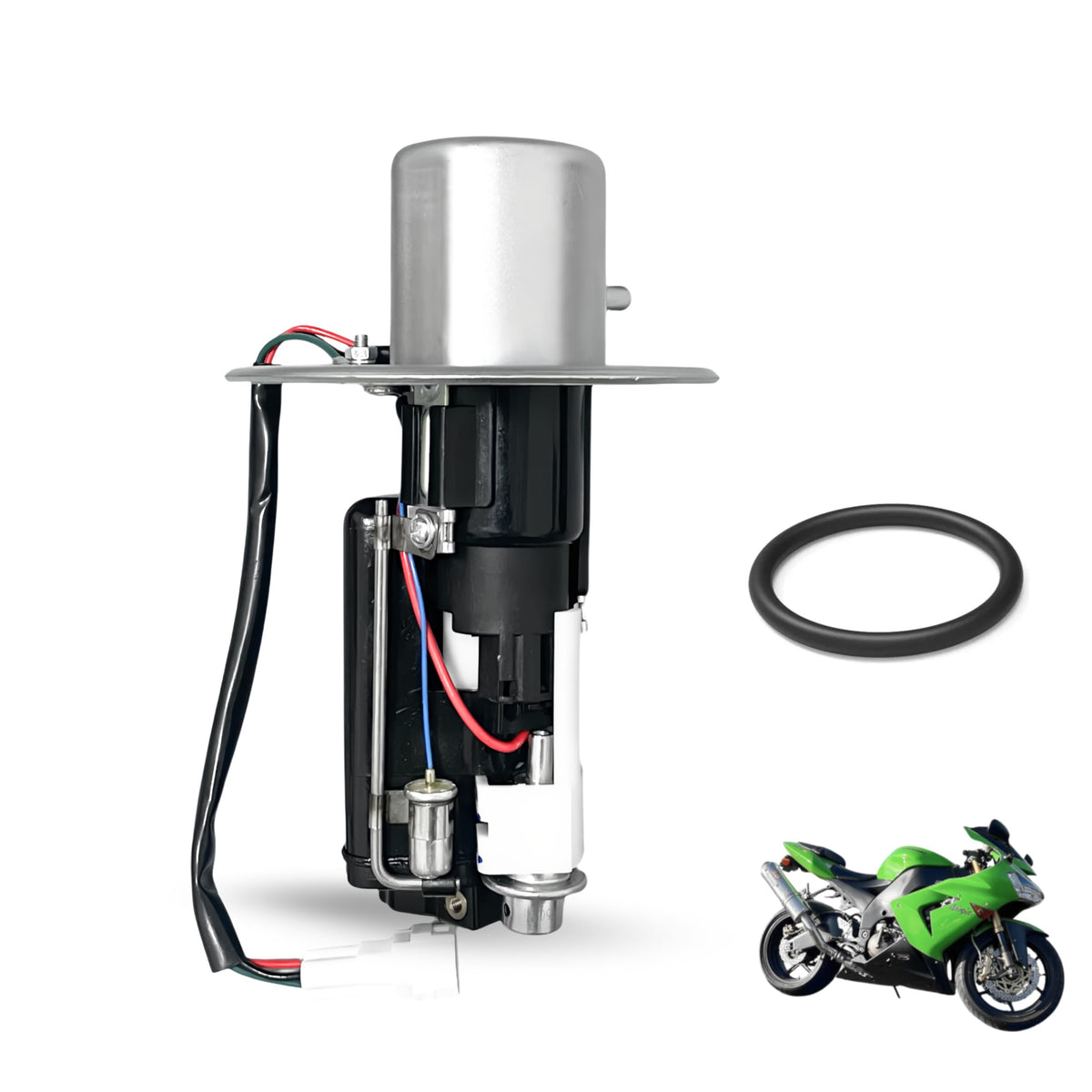49040-1081 Fuel Pump Assembly for 2003–2004 Kawasaki Ninja ZX-6RR ZX-6R – 490401081