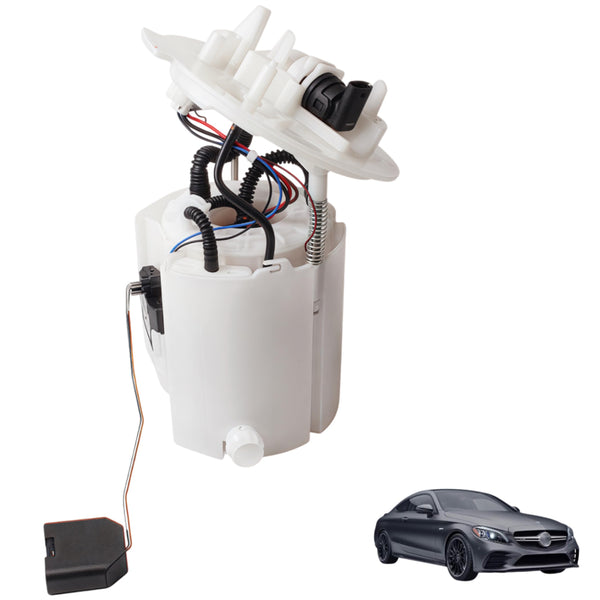 Fuel Pump Assembly 2054704900 for Mercedes-Benz C300 C43 AMG E-Class GLC300 E350 E450 E53 AMG 2017–2021 Turbocharged