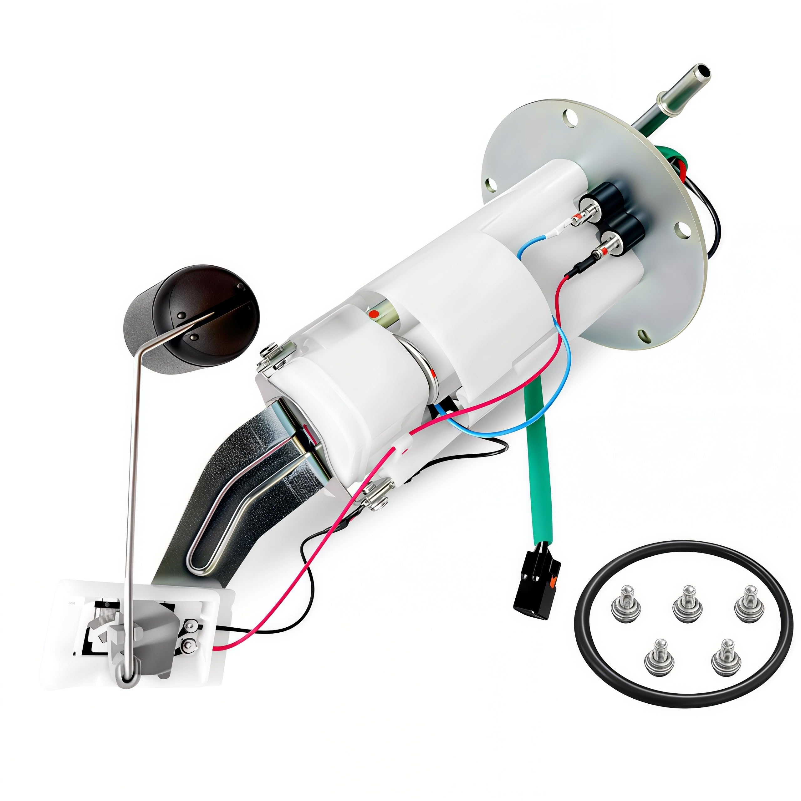 Fuel Pump Assembly for 2019 20 21 22 23 24 25 Kawasaki Ninja ZX-6R ZX636 – 49040-0779