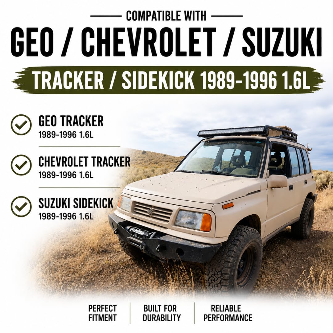 34810-60A11 Fuel Level Gauge Sender for Geo Tracker Chevy Tracker Suzuki Sidekick 1989–1996 1.6L Fuel Tank Sending Unit