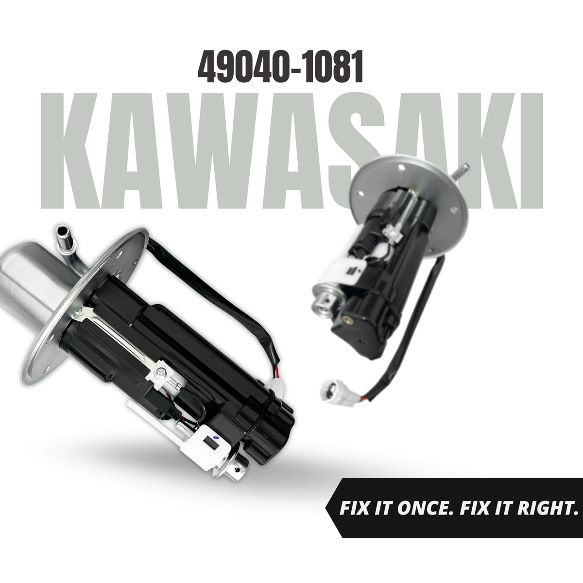 49040-1081 Fuel Pump Assembly for 2003–2004 Kawasaki Ninja ZX-6RR ZX-6R – 490401081