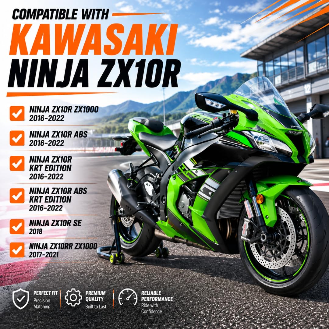 Fuel Line Hose Gas Line Tube Pipe for Kawasaki Ninja ZX-10R ZX10RR ZX1000 2016–2022 – 51044-0858