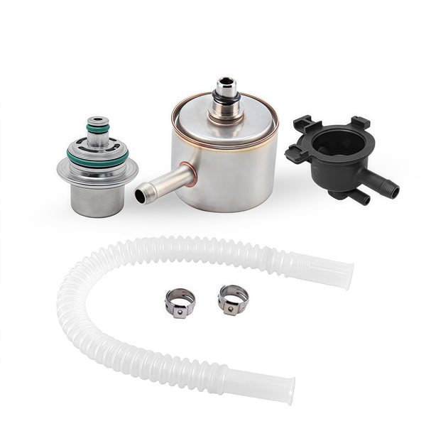 Fuel Pressure Regulator with Housing filter for Harley EFI Models 2001–2012 for Touring, Softail, V-Rod – 27408-01