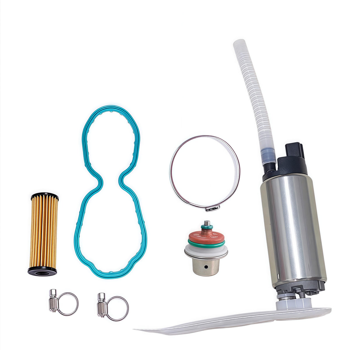 75305-07A 75268-07F Fuel Pump Rebuild Kit for Sportster XL50/XL883/XL1200/XR1200/Iron 883/Iron
