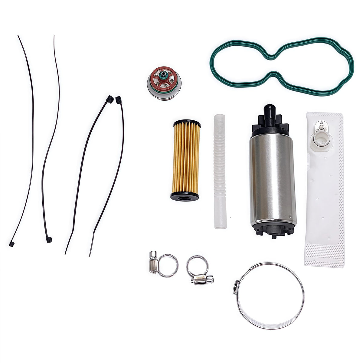 75305-07A 75268-07F Fuel Pump Rebuild Kit for Sportster XL50/XL883/XL1200/XR1200/Iron 883/Iron