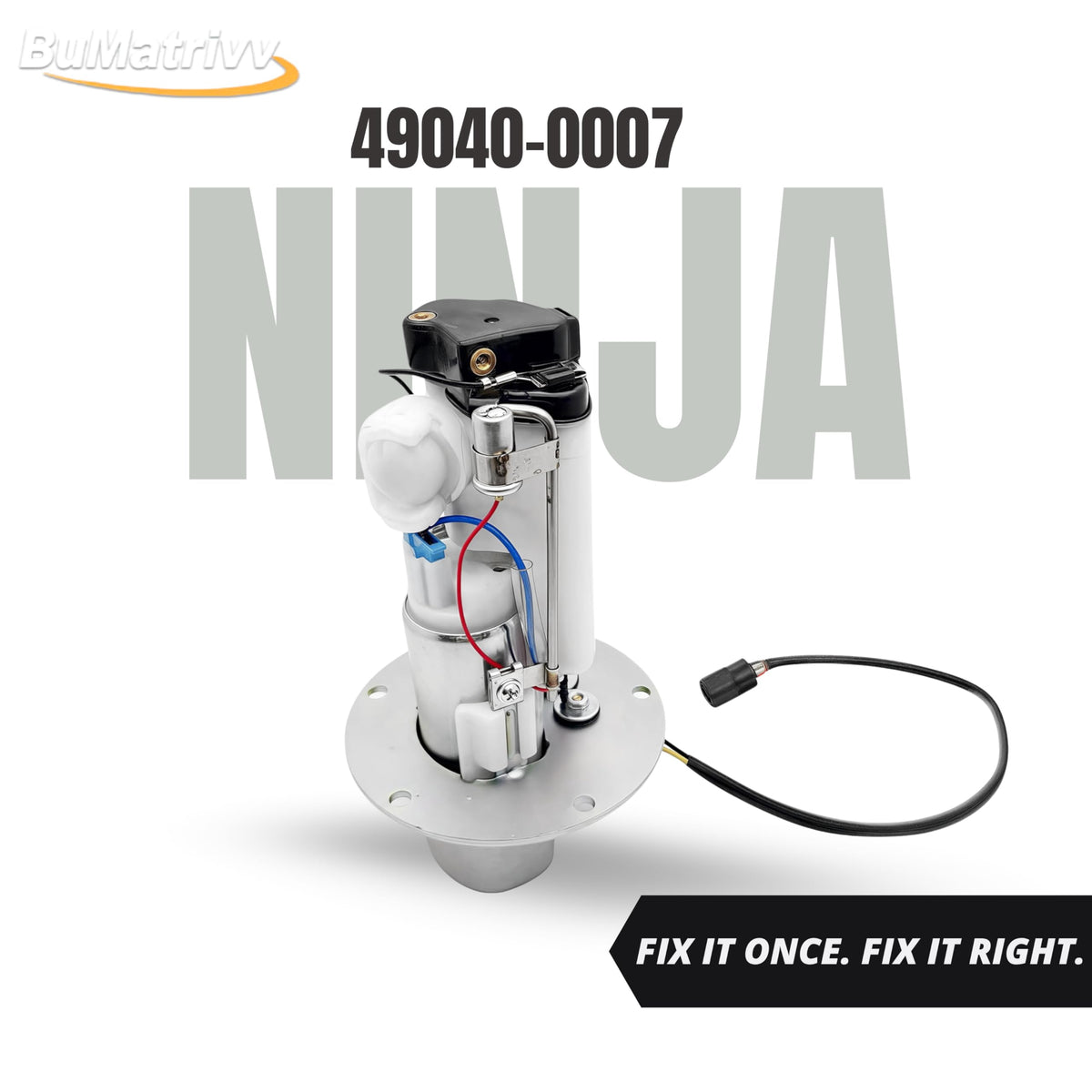 49040-0007 Fuel Pump Module Assembly for Kawasaki Ninja ZX-6R ZX-6RR 2005 2006 – UC-T30KU7
