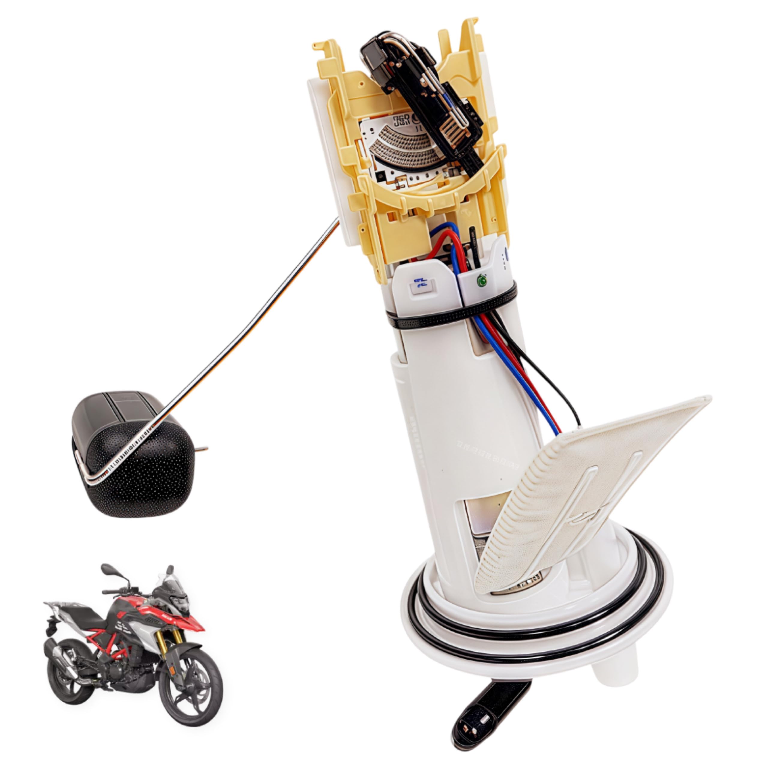 16148545351 Fuel Pump Unit With Lever Sensor for BMW G310GS G310R 2016–2025