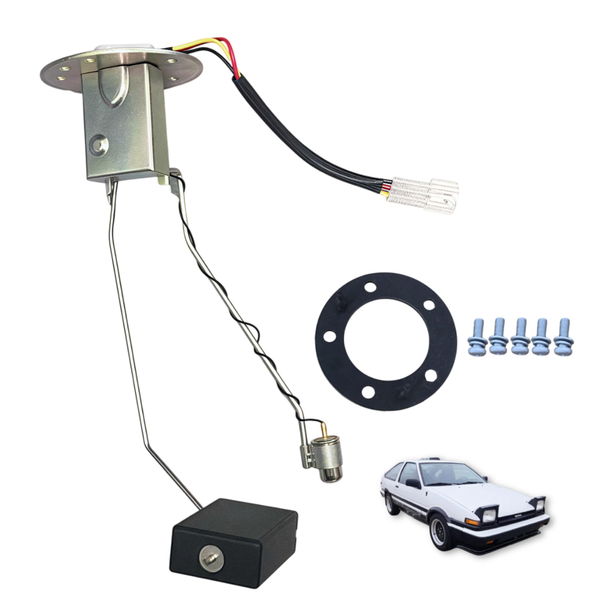 83320-19715 Fuel Tank Sending Unit for Toyota Corolla AE86 1.6L 1587CC 1984–1987 – 8332019715