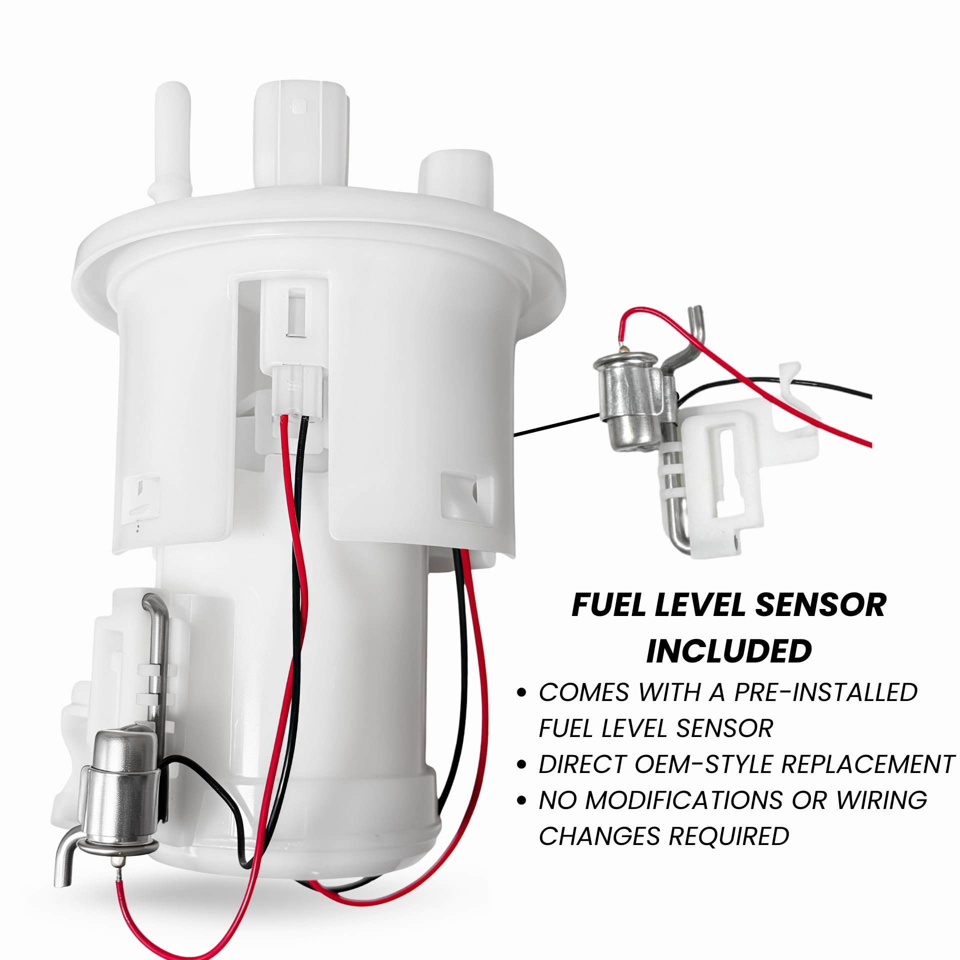 Fuel Pump Assembly for 2006–2007 Yamaha YZF-R6/YZFR6SP/R6 – 2C0-13907-00