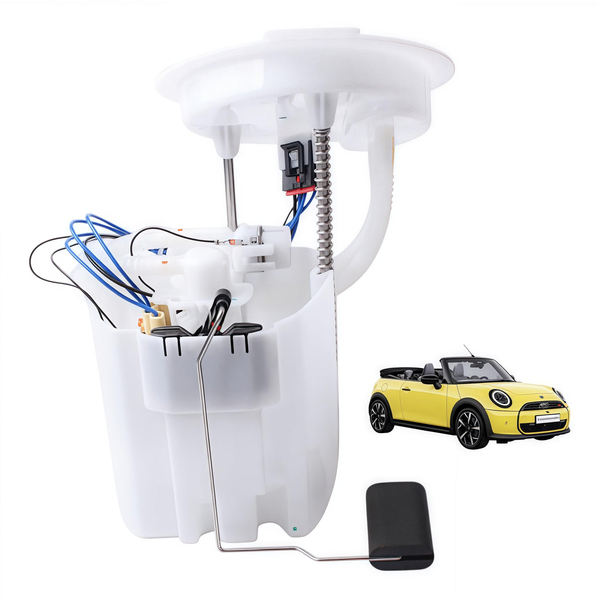 16117300475 Fuel Pump Assembly for MINI F57 Cooper S F55 JCW One F56 2013–2017 1.2 1.5 2.0L