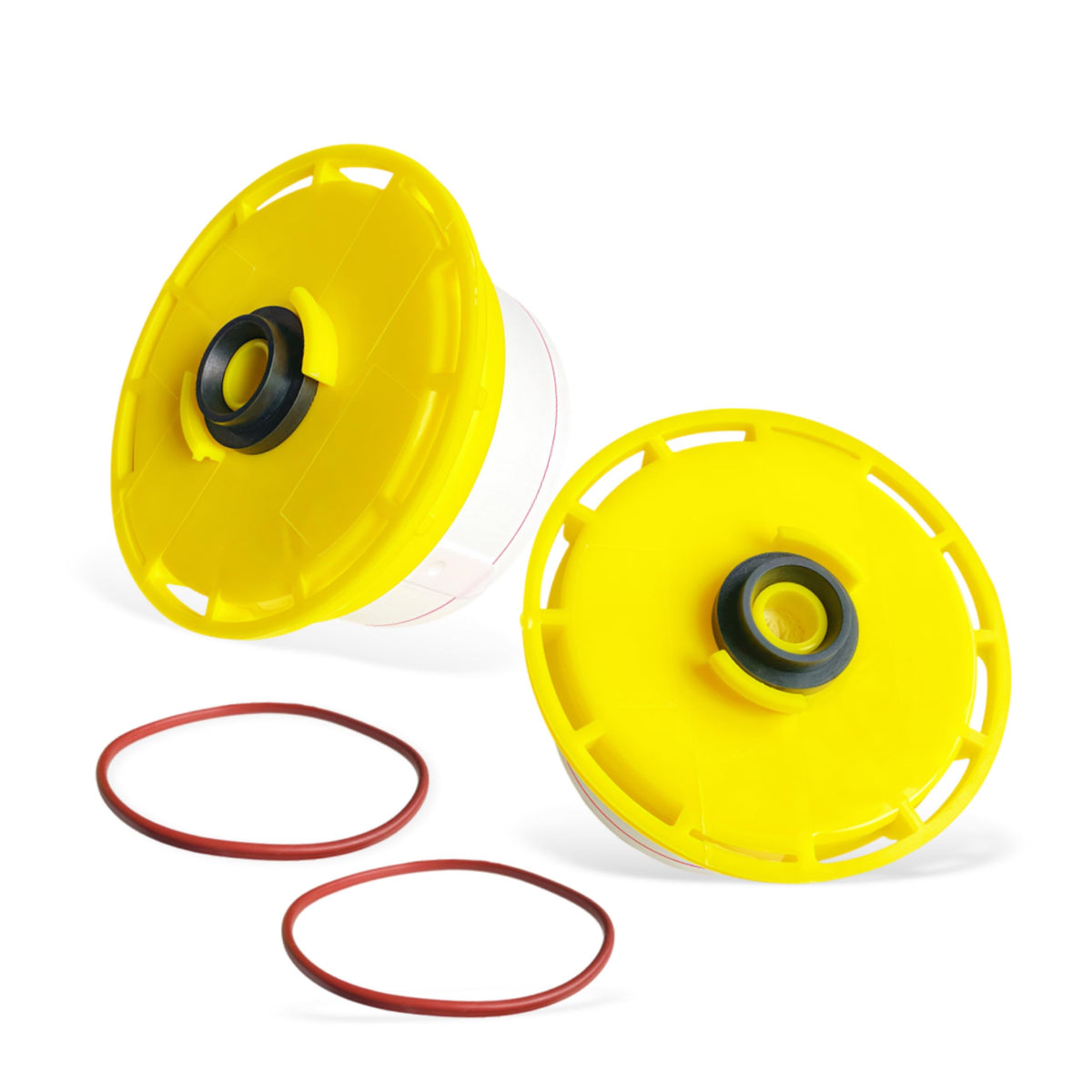 2-Pack Fuel Filter for Toyota Land Cruiser 200 Diesel 23390-51070 086300-2180