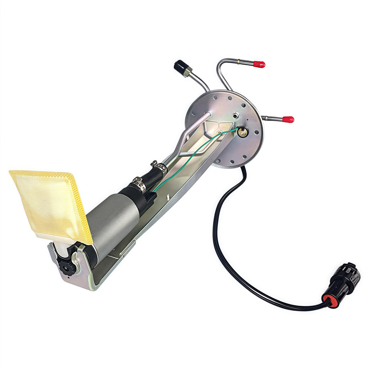 23206-35160 Fuel Pump Module Hanger Bracket Assembly for 1984–1989 Toyota 4Runner for 17 Gallon or 66 Liter Tank Size