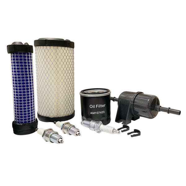 LG270 Maintenance Filter for John Deere Gator XUV 825i 825E 825M S4 Utility Vehicles Oil, Air & Fuel Filter Service Kit