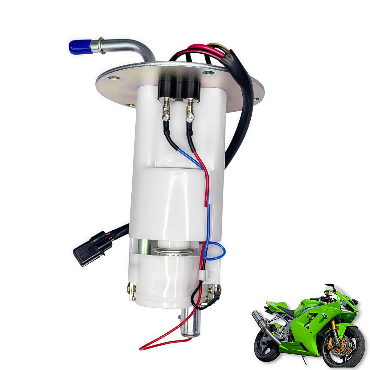 49040-0023 490400023 Fuel Pump Assembly for Kawasaki Ninja ZX-6R ZX636 2013–2021 ZX600 2007–2012 UC-TC5KU53