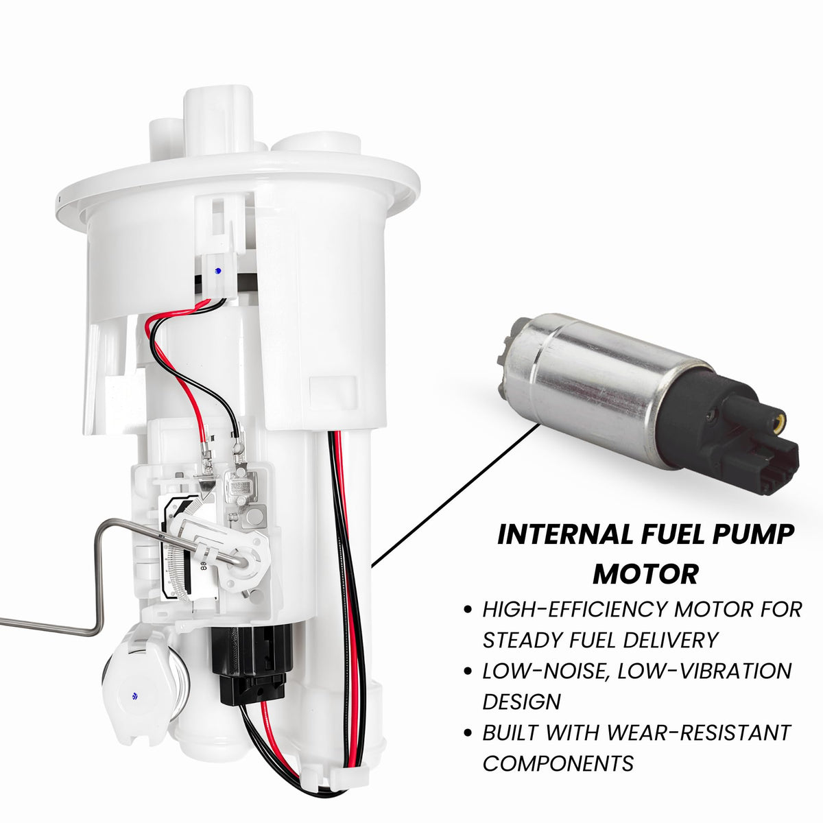 Fuel Pump Assembly for 2006–2024 Yamaha FJR1300 FJR13 – 5JW-13907-22