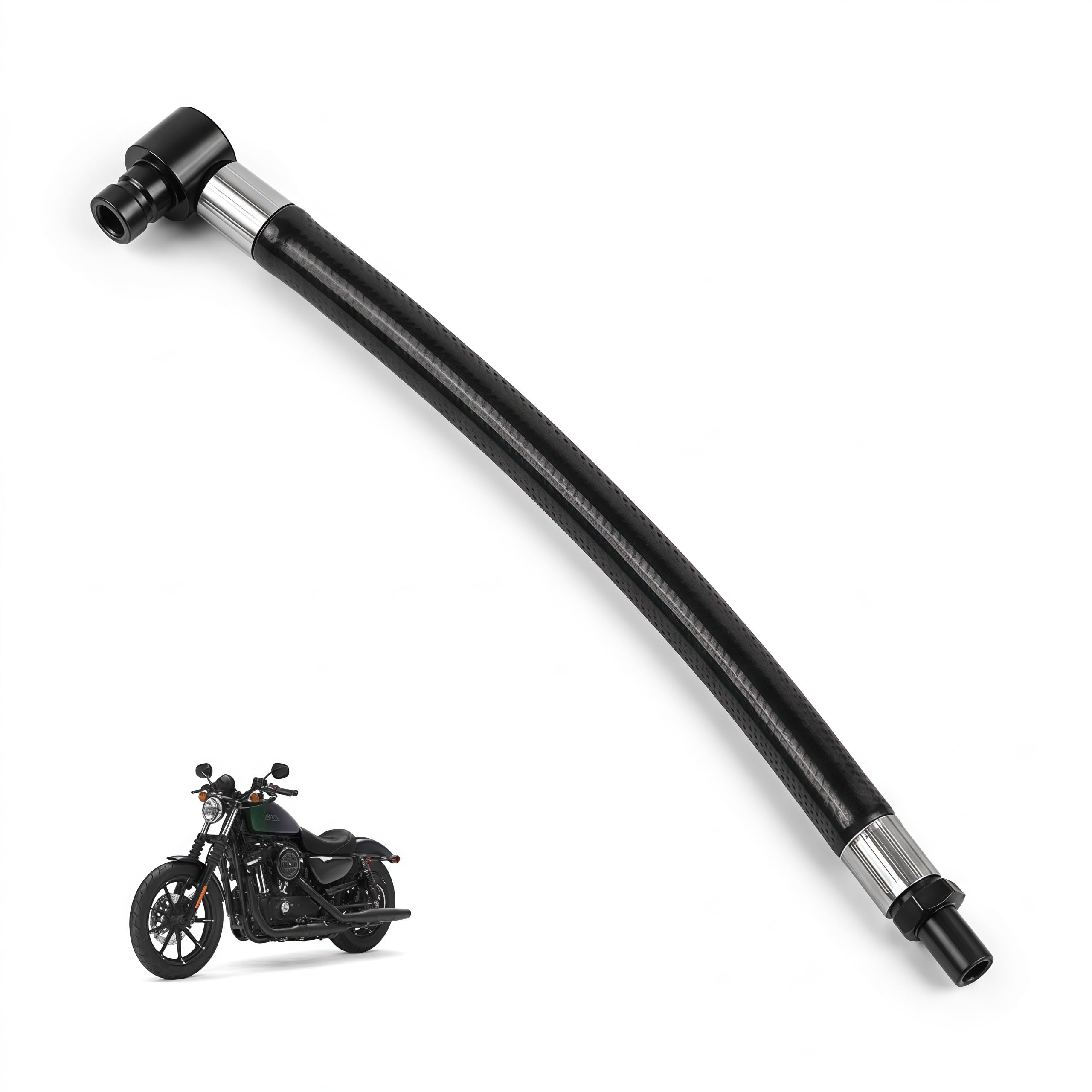 Fuel Line Check Valve for 2008–2011 Harley Touring FLHX Street Glide FLHTCU Ultra Classic FLHTC FLHRC Road King FLTR