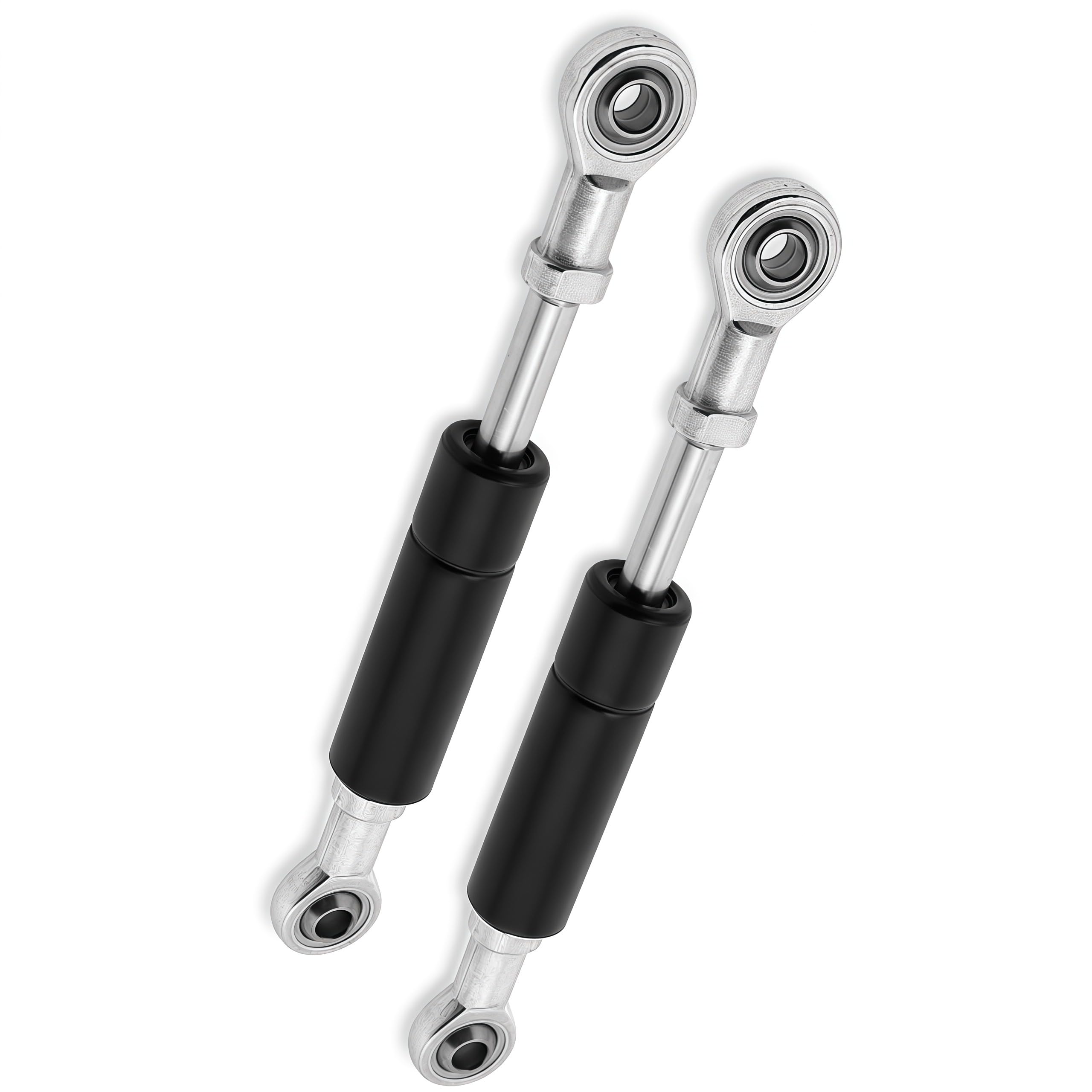 2-Pack Cab Door Gas Strut for John Deere Backhoe Loader 310J 310SJ 310K 310SK 310K EP, Fits 410J 410K 315J 325SK 710J 710K Lift Support | AT340156 - Image 6
