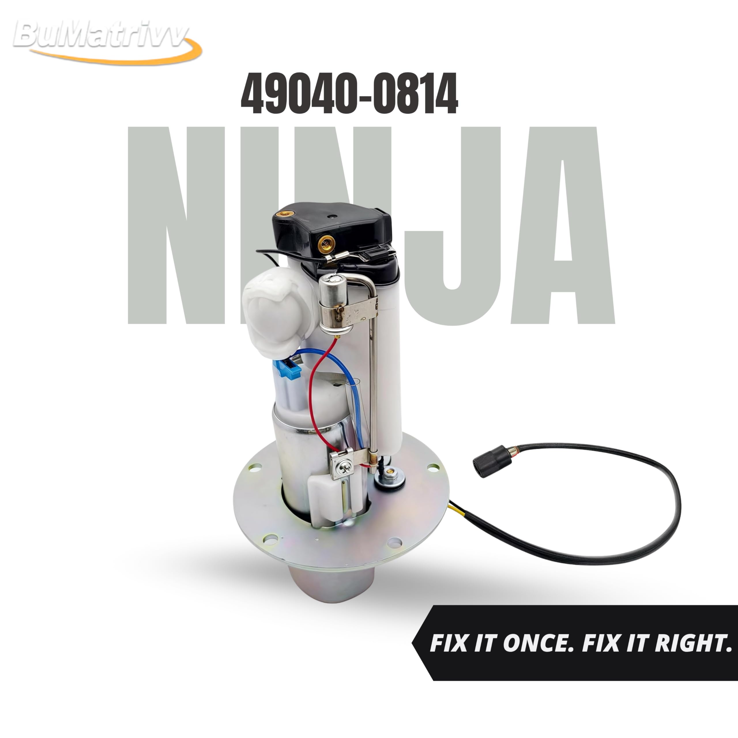 49040-0814 Fuel Pump Module Assembly for 2005–2006 Kawasaki Ninja ZX-6R/ZX-6RR – UC-T30KU13 490400814