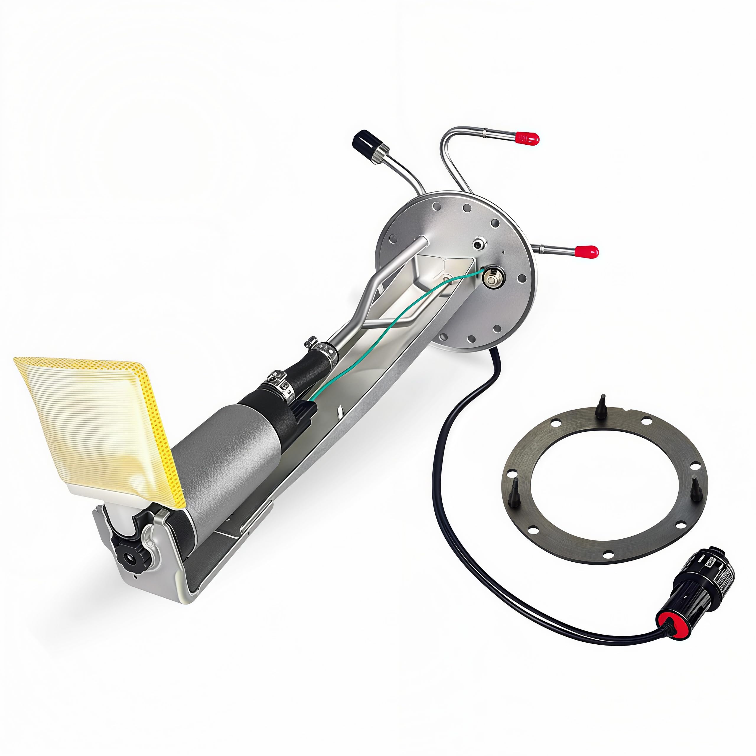 Fuel Pump Module Hanger Bracket Assembly for 1984–1989 Toyota 4Runner for 17 Gallon or 66 Liter Tank Size – 23206-35160