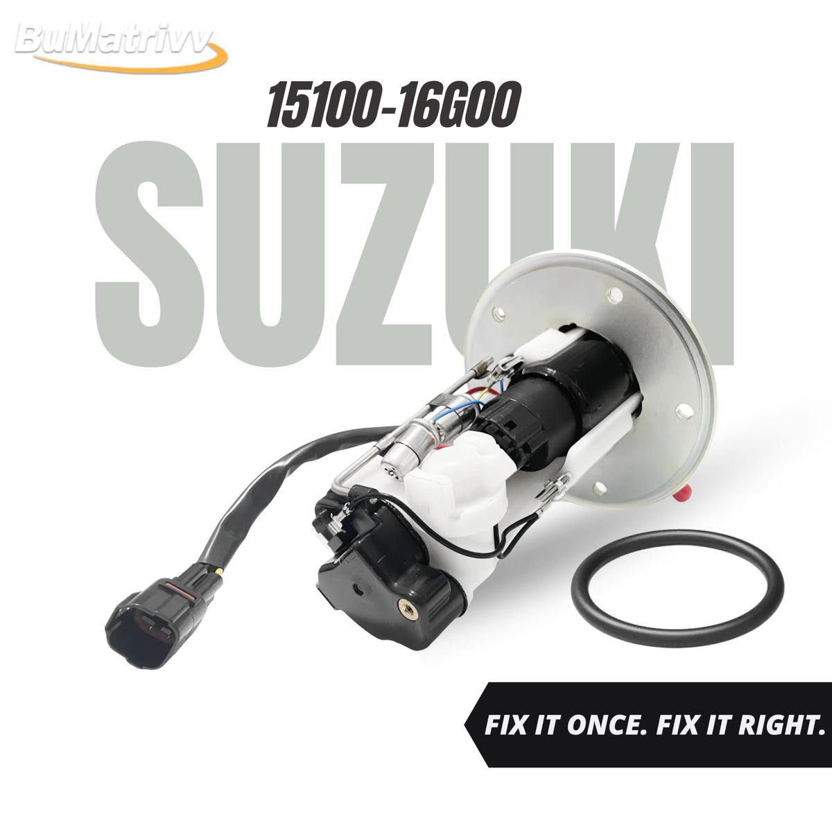15100-16G00 1510016G00 Fuel Pump Assembly for SUZUKI 2005–2009 SV650 SV650S SV1000 SV1000S 2003–2009