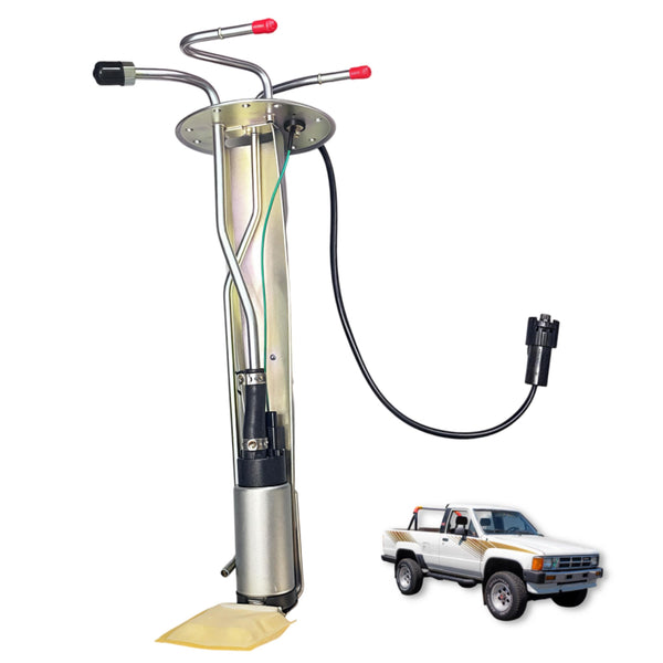 23206-35160 Fuel Pump Module Hanger Bracket Assembly for 1984–1989 Toyota 4Runner for 17 Gallon or 66 Liter Tank Size