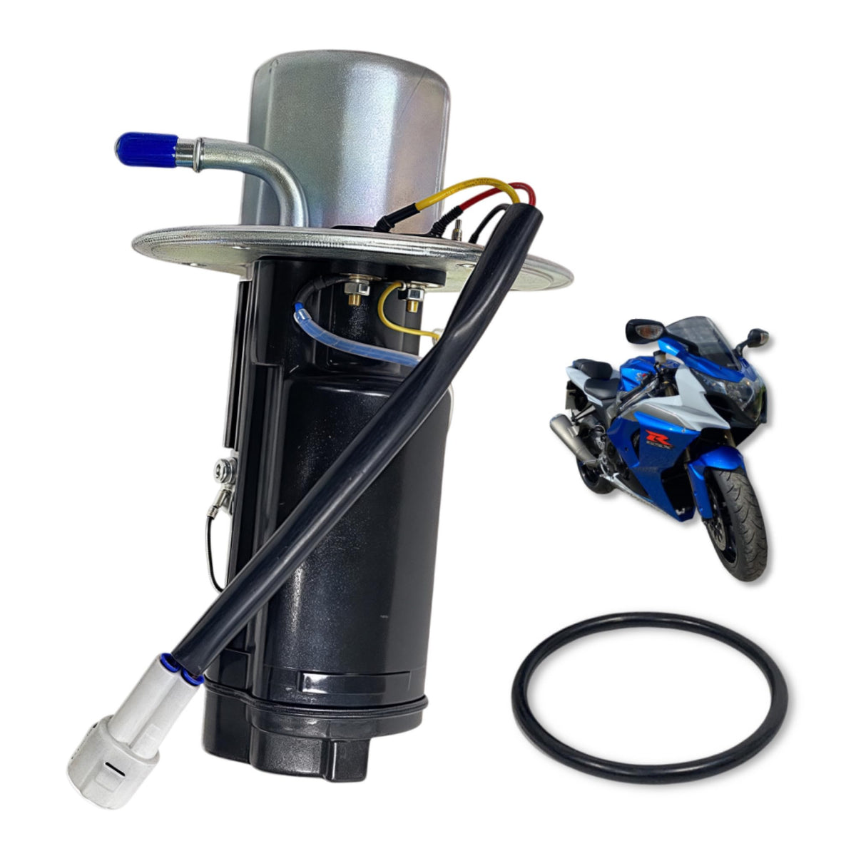 15100-35F30 1510035F30 Fuel Pump Assembly for Suzuki SV650 SV650A SV650S SV650SA K3 K4 2003–2007 SV1000 SV1000S K3K4
