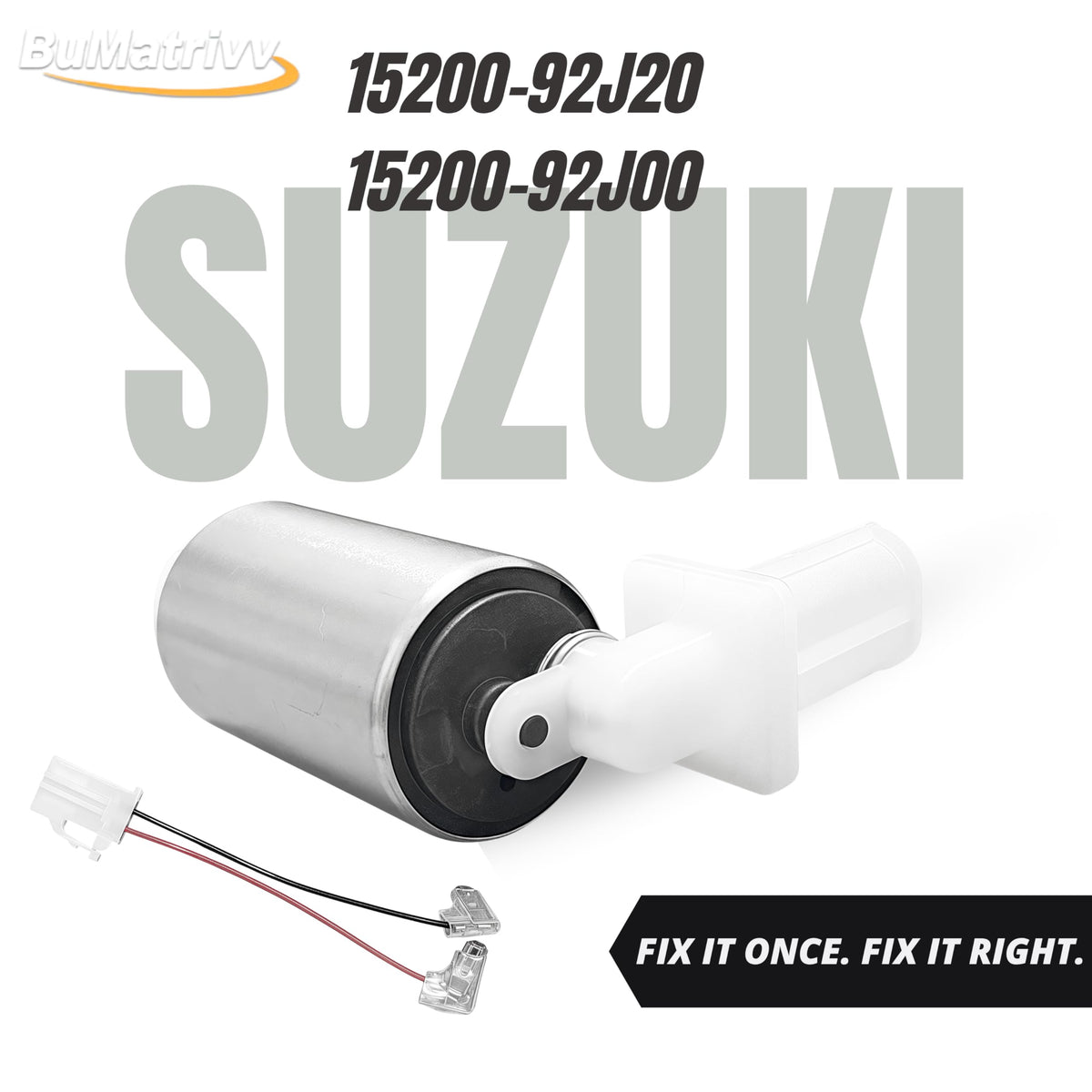 15200-92J20 15200-92J00 Fuel Pump for Suzuki Outboard DF115A 140A 90A 100A 70A 80A HP 2013–2017
