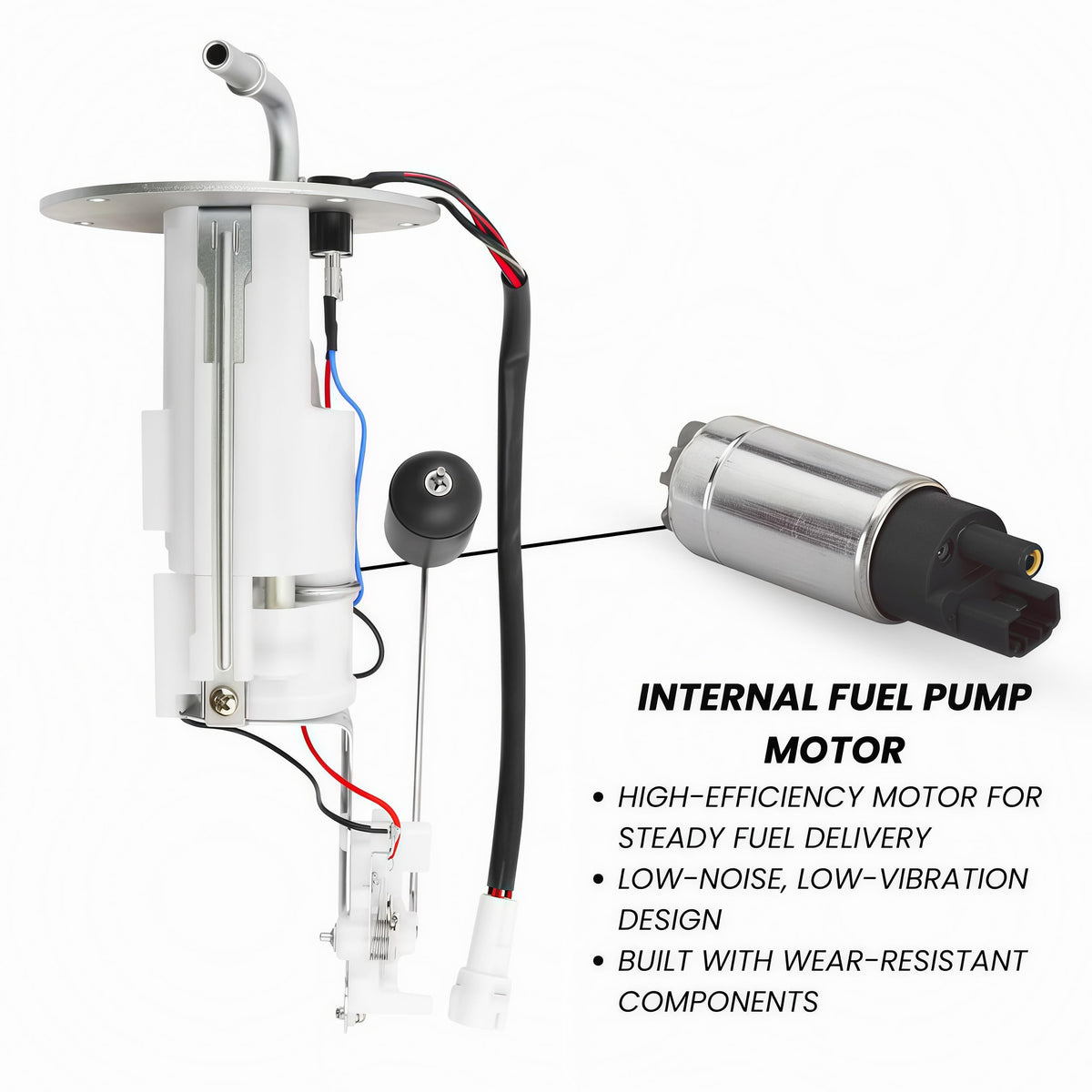 15100-21H01 Fuel Pump Assembly with Oil Filter for Suzuki GSX-R1000 GSX-R1000 2007–2011