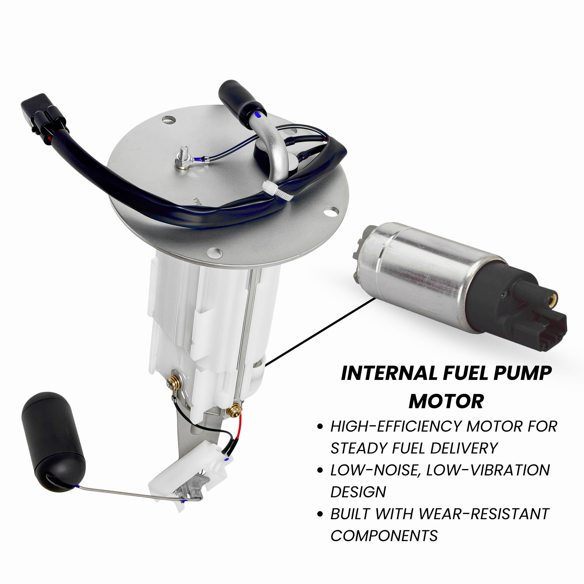 49040-0706 Fuel Pump Assembly for 2012–2016 Kawasaki Ninja 650 EX650 – UC-T35KU64