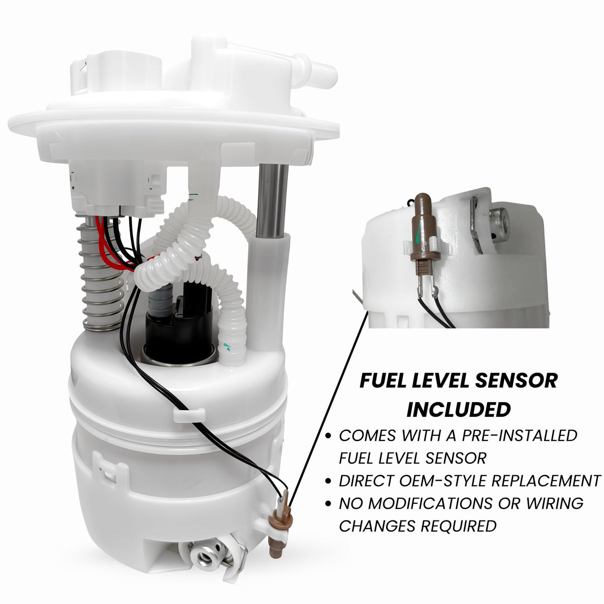 17040-6LB0B Fuel Pump Module Assembly for 2020–2025 Nissan Sentra S, SR, SV2.0L – 17040-6LB0A