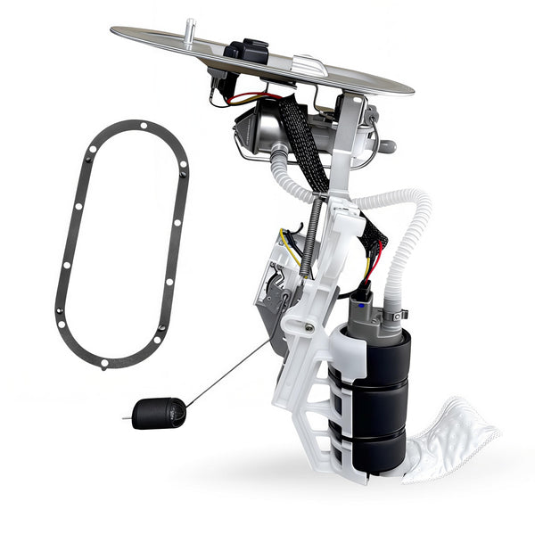 75127-02C Fuel Pump Assembly for 2002–2007 Harley Road King FLHRCI/FLHRI/FLHPI/FLHPEI/Police/Custom – 75127-06