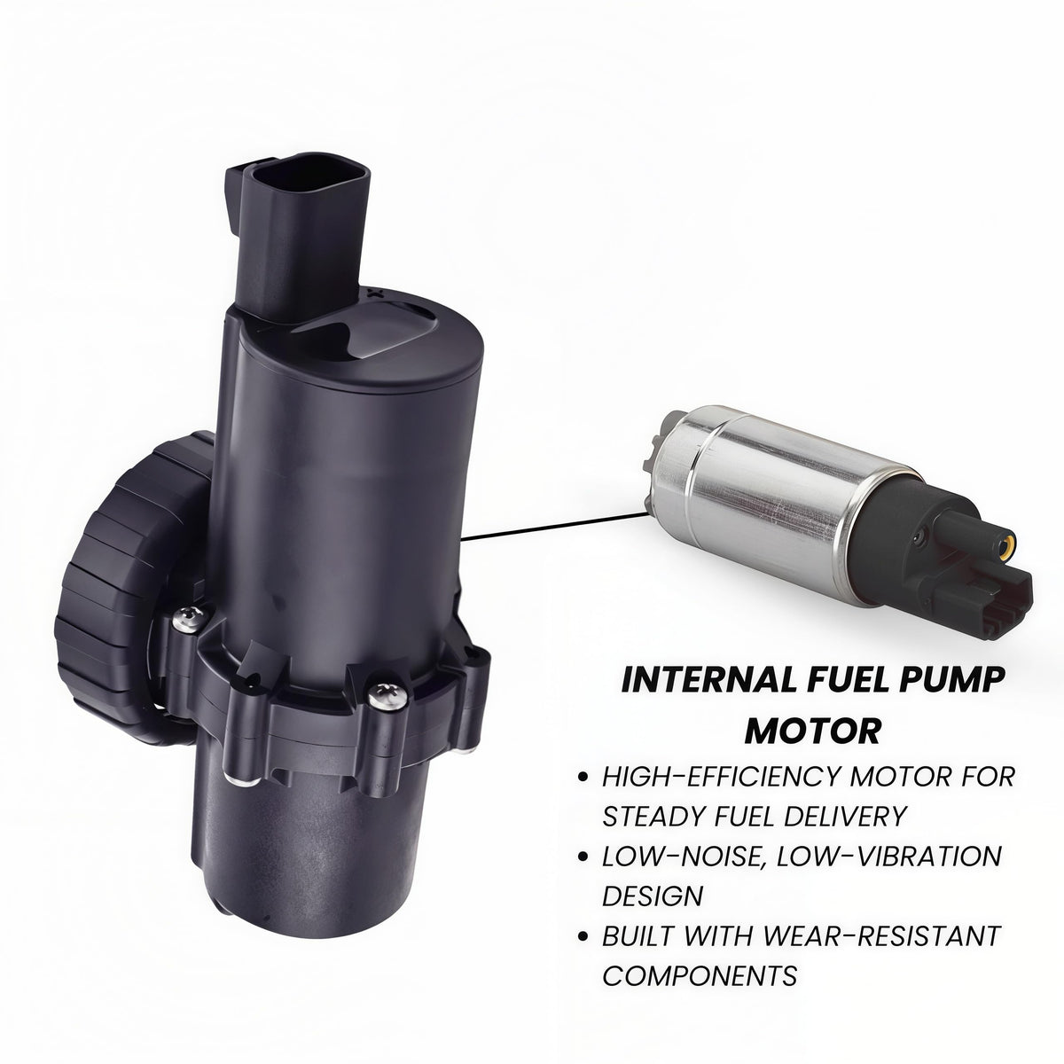12V Fuel Pump DZ119107 for John Deere 6068 4045 7630 7730 7830 7930 4730 4830 for PowerTech Engines