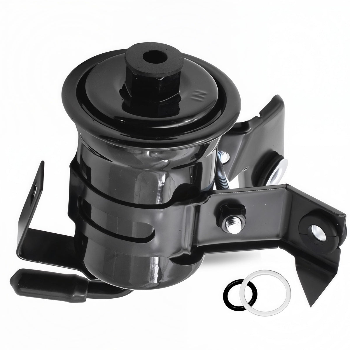 23300-50090 Fuel Filter With Bracket for 1998–2007 Lexus LX470 UZJ100 for Toyota Land Cruiser FZJ100 4.7L V8 2UZ-FE