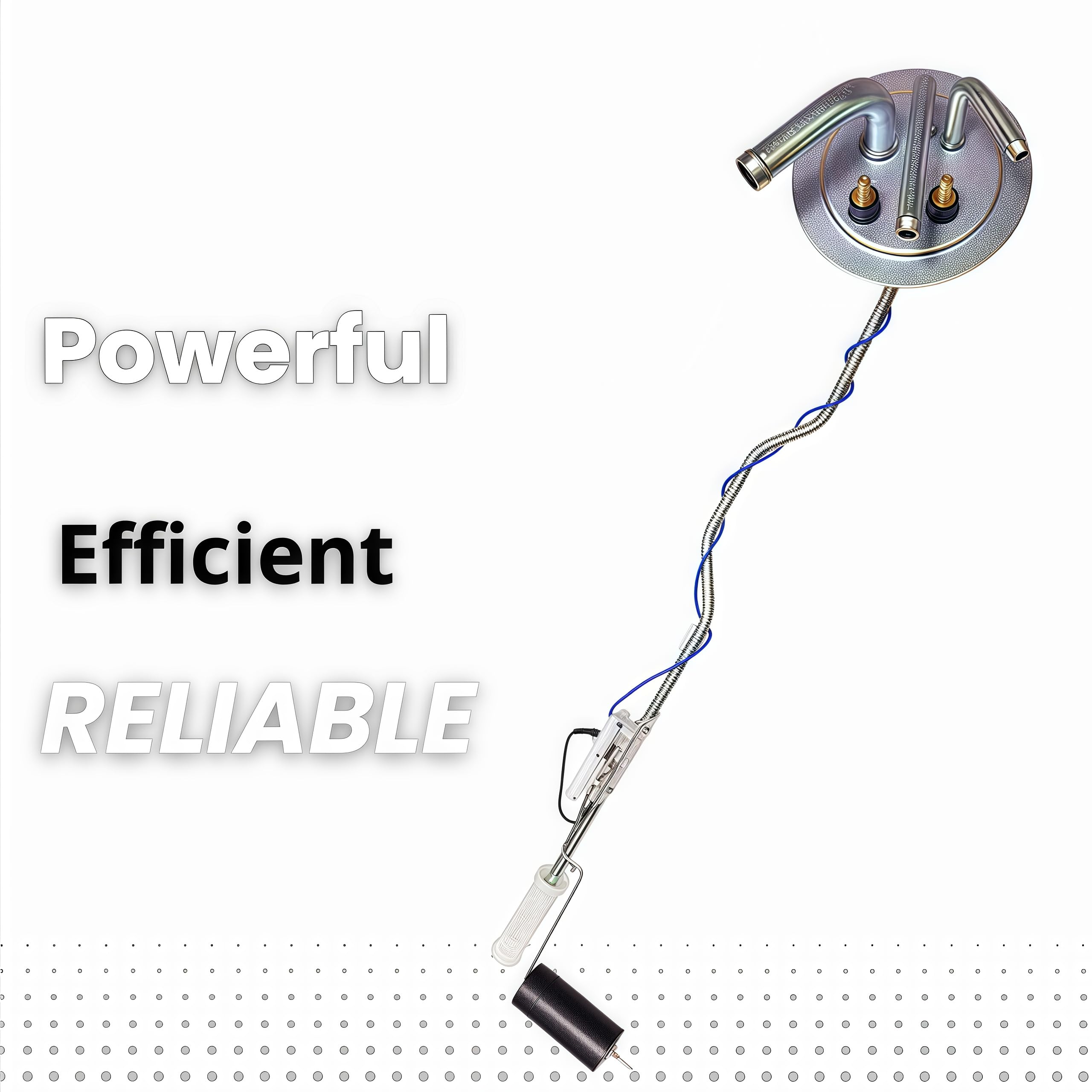 Fuel Tank Sending Unit for Dodge D100 1980/1984–1987, D150 1981–1987, D250 1981–1987, D350 1981–1987, W100 1984–1987