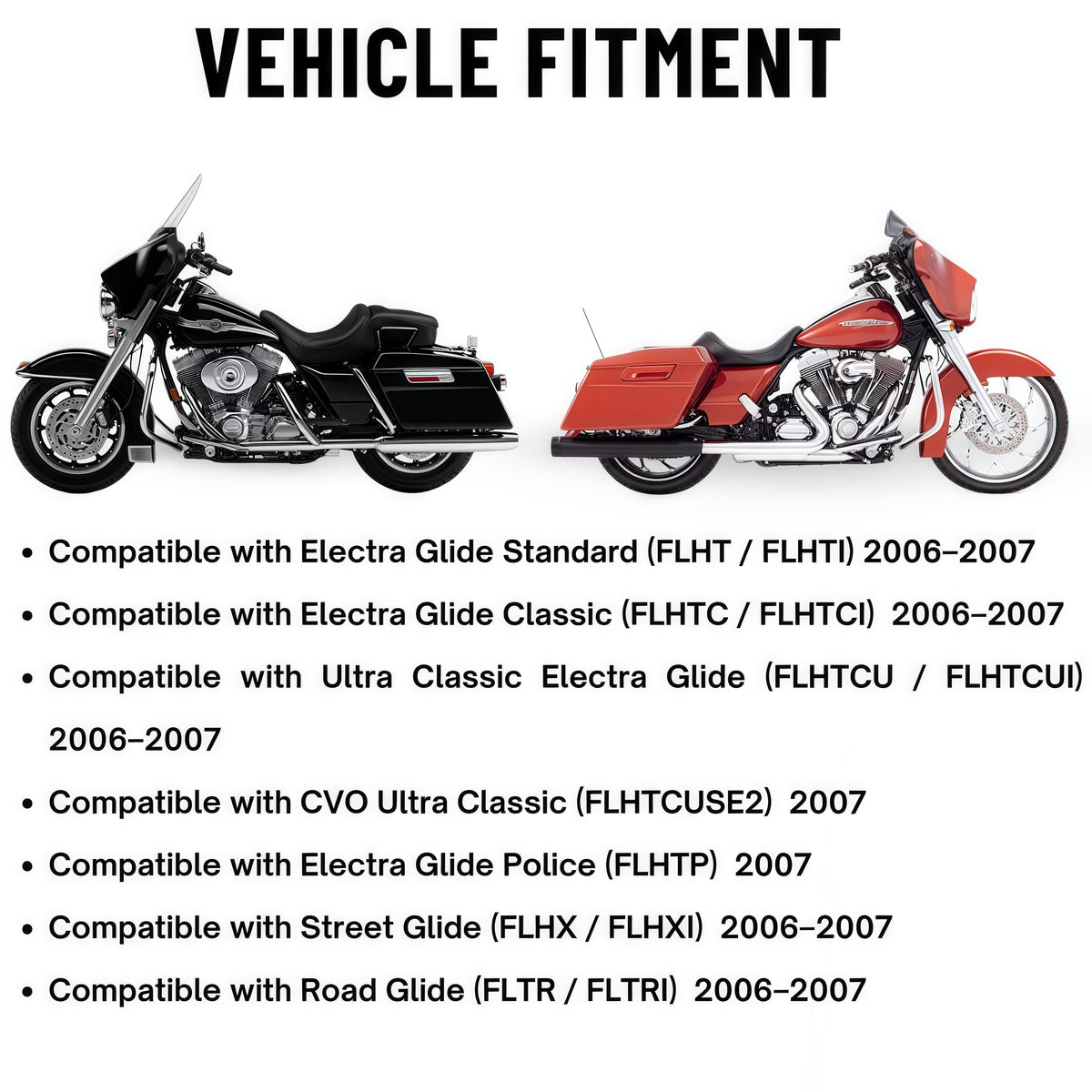 Fuel Pump Assembly for Harley Touring 2006–2007 – Electra Glide/Ultra Classic/Street Glide/Road Glide – 75126-06