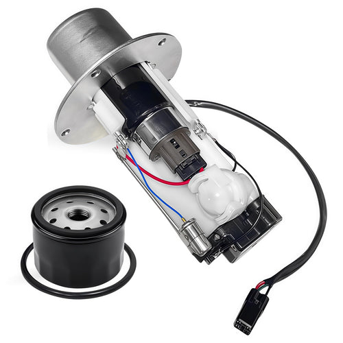 49040-0814 Fuel Pump Assembly with Oil Filter for Kawasaki Ninja ZX-6R/ZX-6RR 2005 2006 – UC-T30KU13