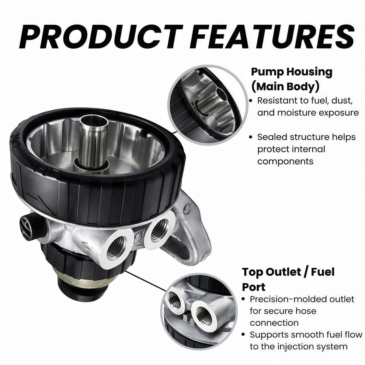 Fuel Filter Base for John Deere 5083E/5076E/5090E/5525/5101E/5425/5093E/5603/5725/5625/5725 Tractor Diesel Fuel Filter