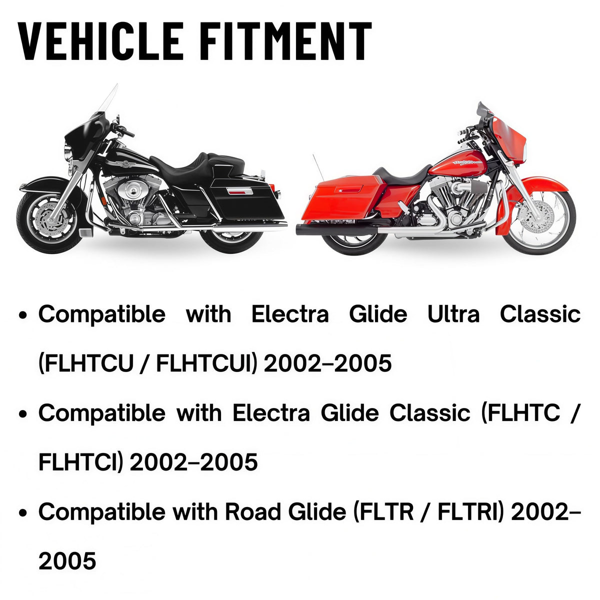 75126-02C Fuel Pump Assembly for Harley Electra Glide Ultra Classic Road Glide 2002–2005 – 75126-02A