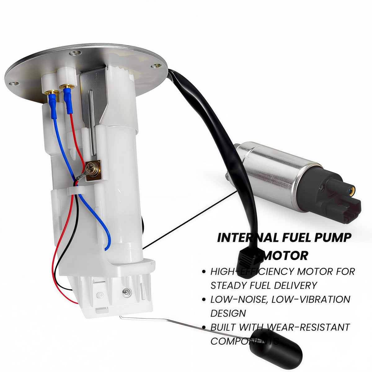 Fuel Pump Assembly for 2018–2023 Kawasaki Ninja 400 EX400, 2019–2023 Z400 ER400 – 49040-0747