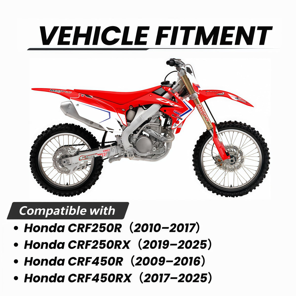 16700-MEN-A52 Fuel Pump Assembly for Honda CRF250R CRF250RX CRF450R CRF450RX 2009–2025 Dirt Bike In-Tank – 16700-MEN-A31